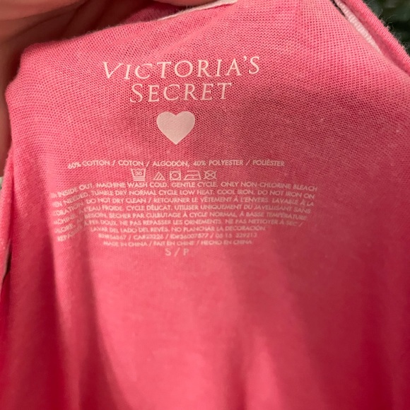 Victoria's Secret VS Pink Kiss Me I'm an Angel Night Gown Small - Picture 5 of 7